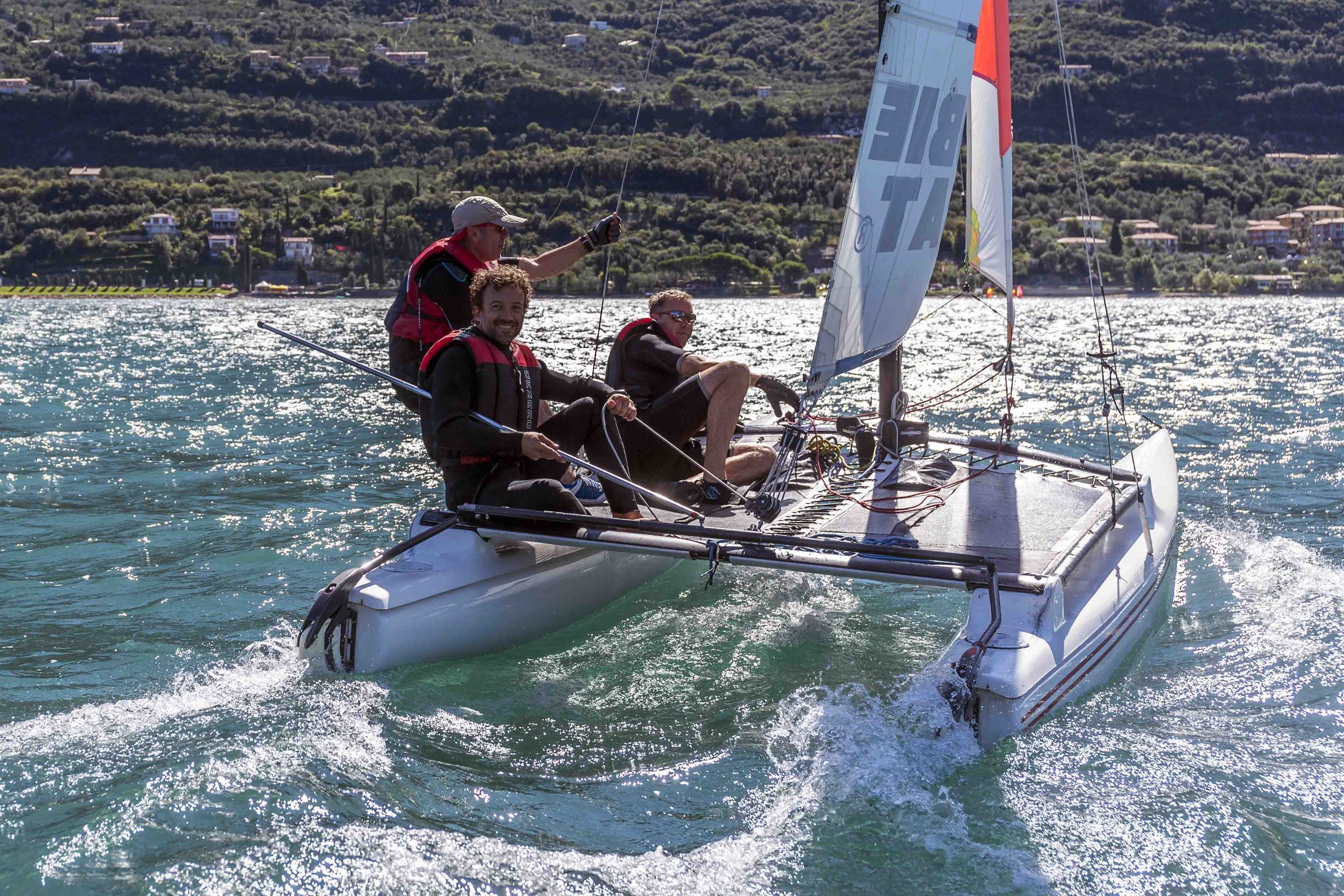 Catamaran Courses