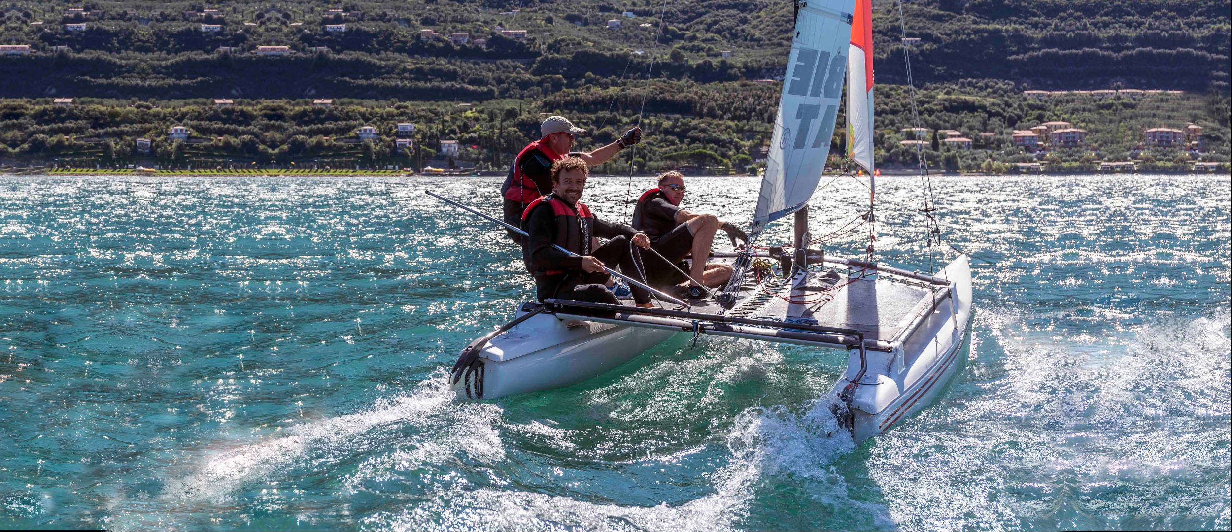 Catamaran Lessons and courses