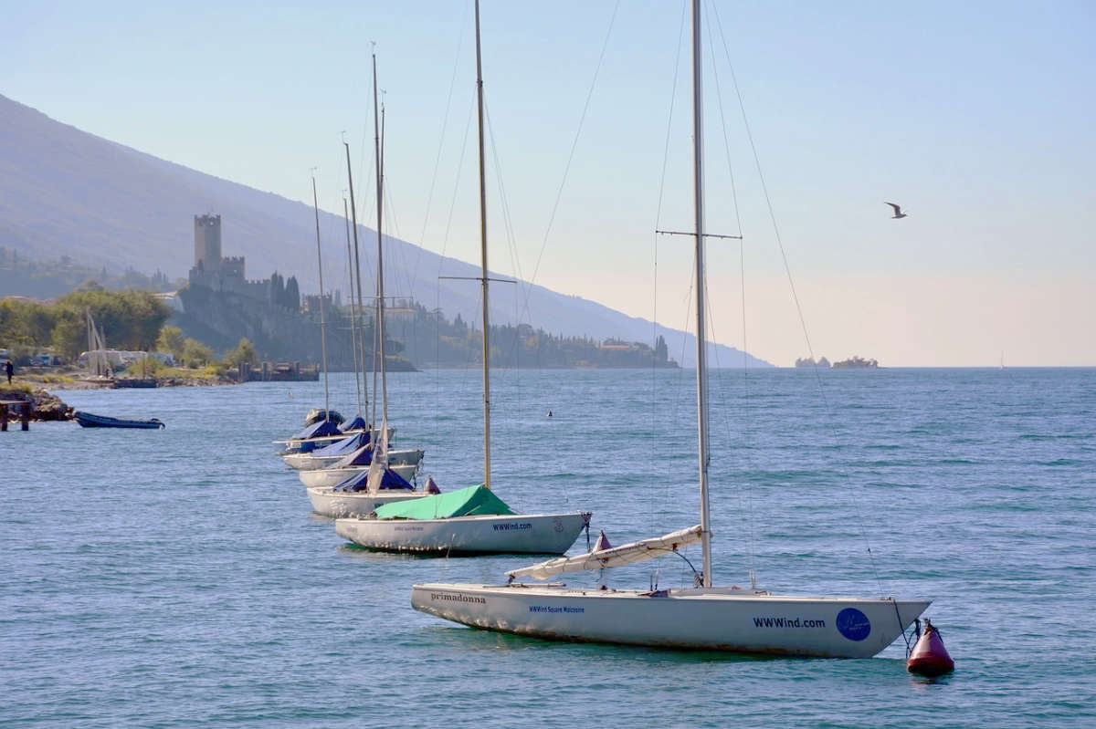 Sailing Mooring buoys