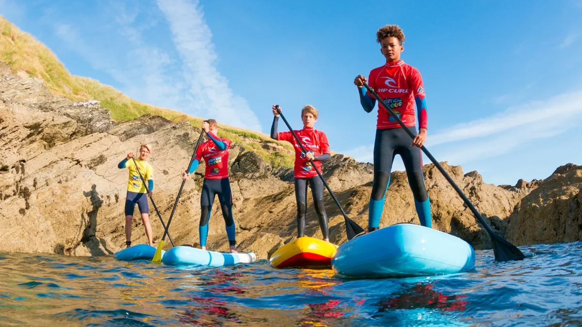 SUP Lessons and Courses