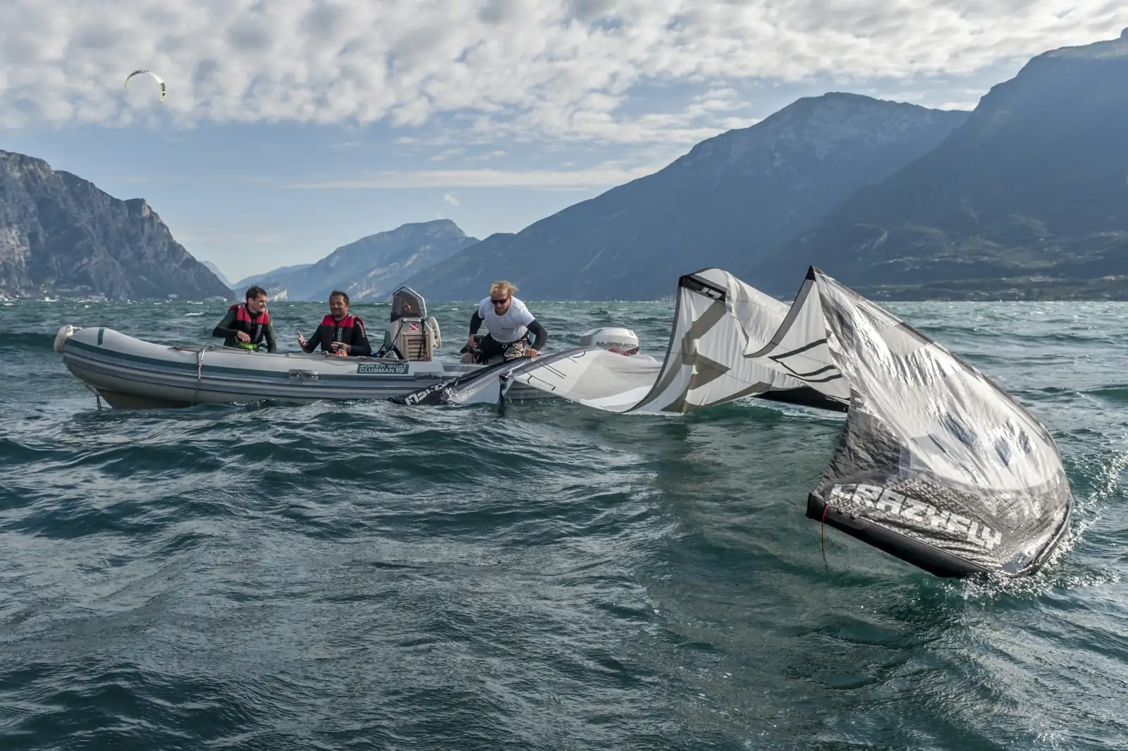 Kitesurf Shuttle Lift