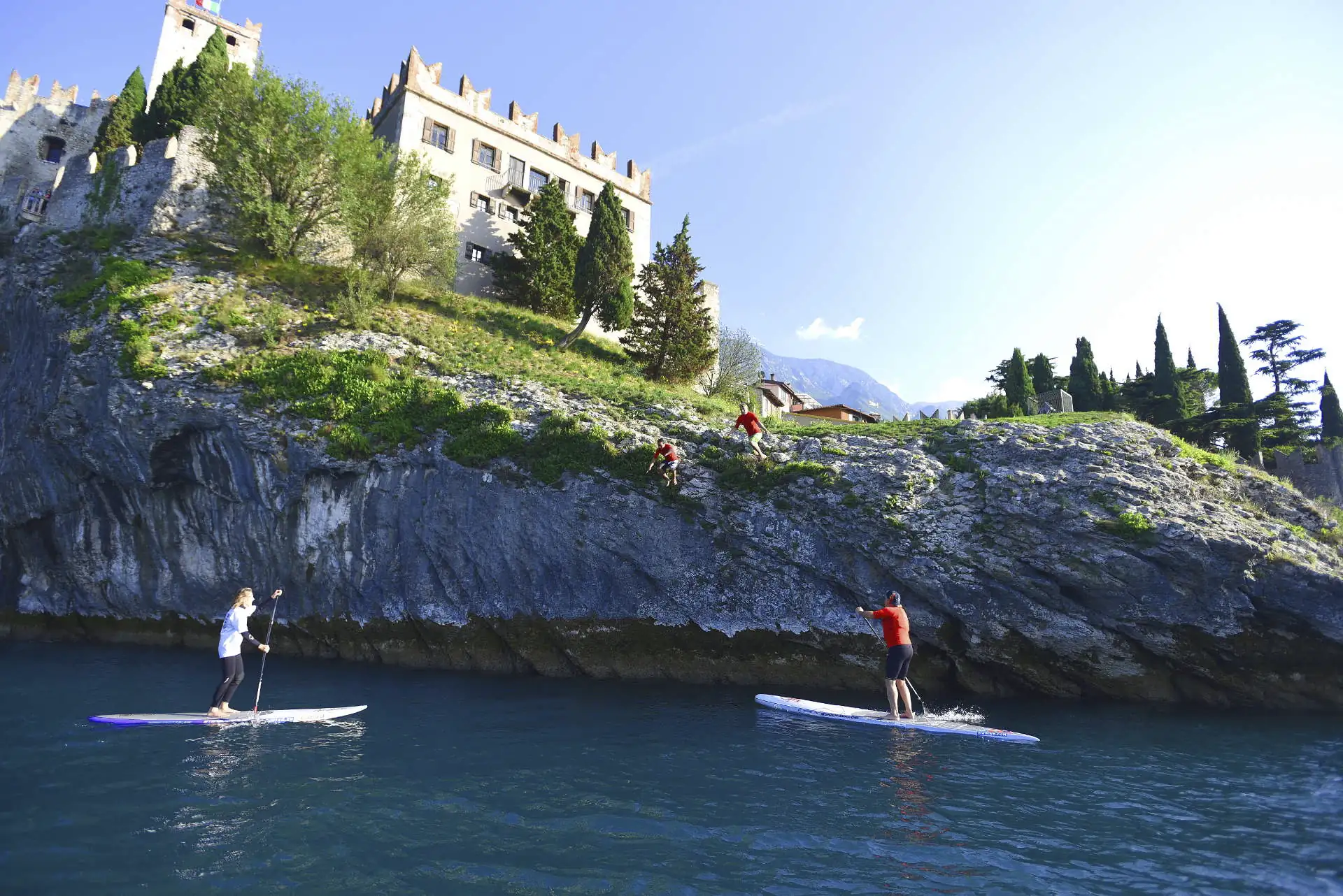 SUP Touren und Ausflüge